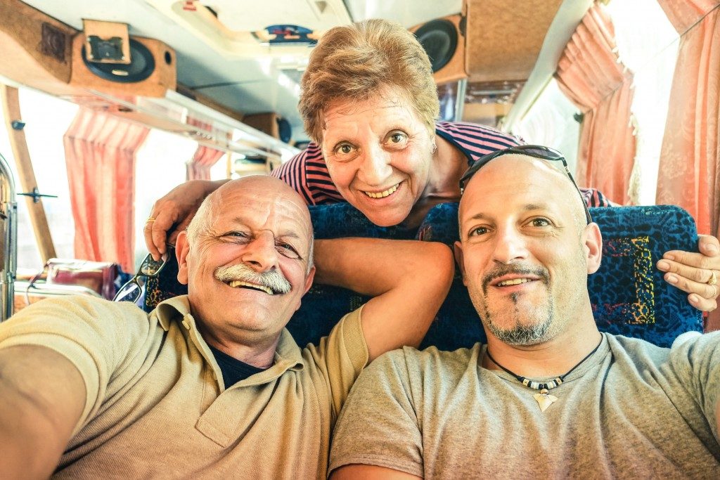travelling with seniors