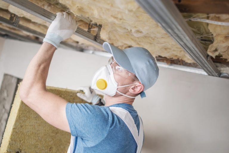 Carpenter working