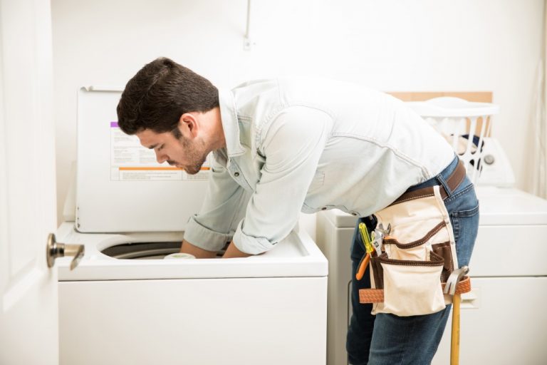 using the dryer