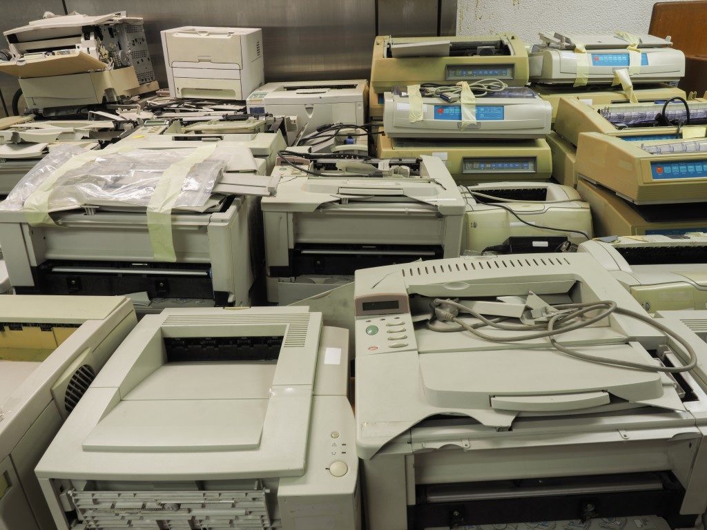 old office electronics