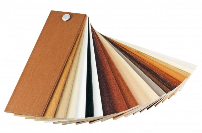 flooring material swatches