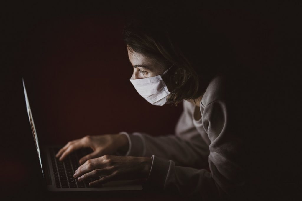 Working amidst pandemic