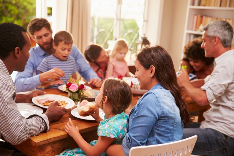 family lunch