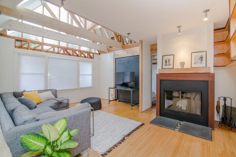 Living room interior