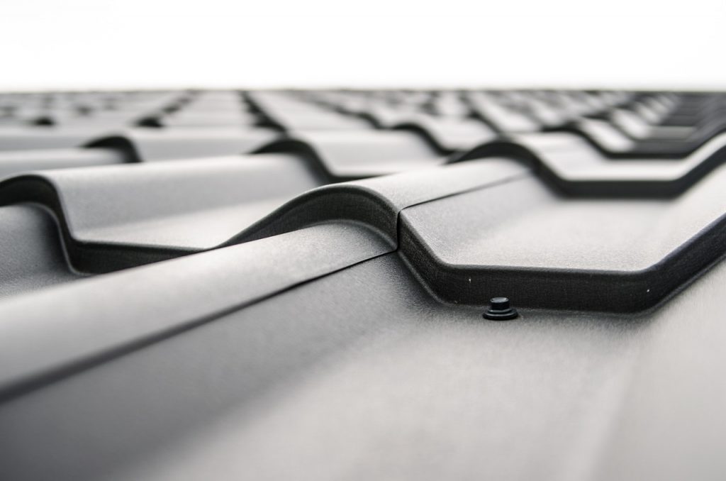gray roofing