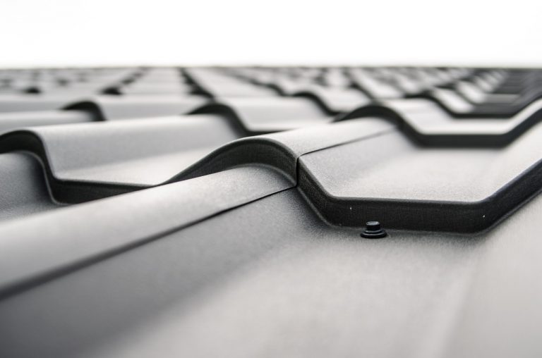 gray roofing