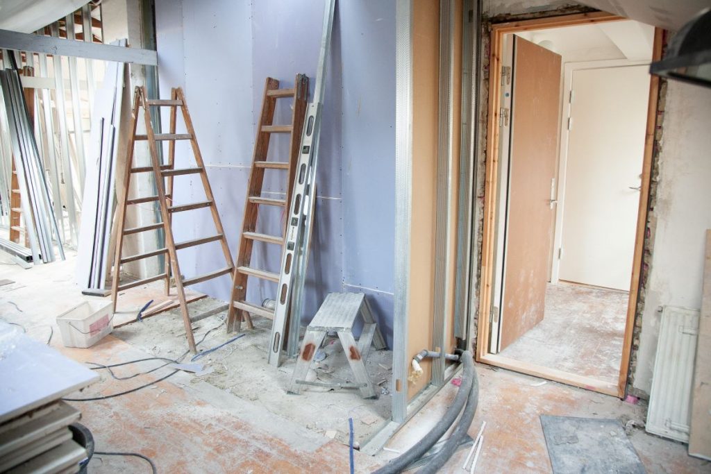 home renovation interior