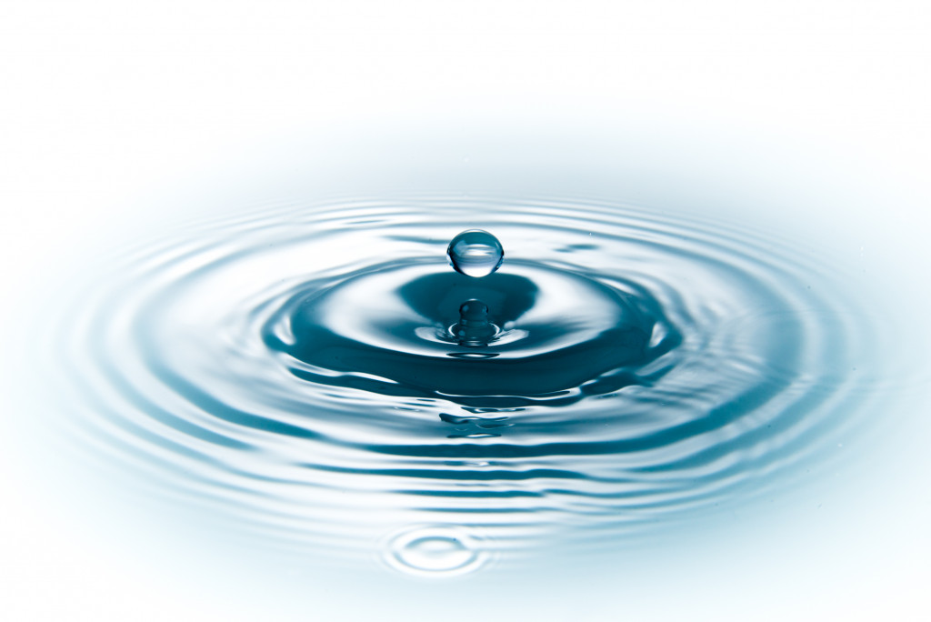 Clean Water drop