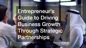 business partnership meeting