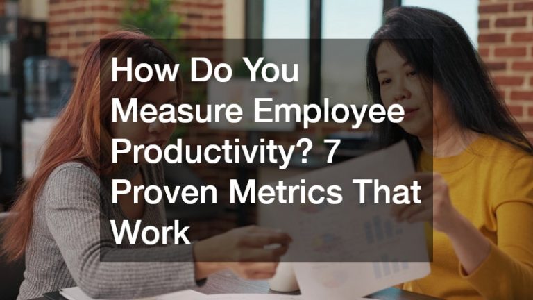 employee and manager talking about productivity